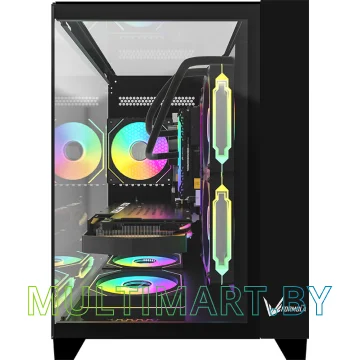 Корпус Formula Crystal Z9M (черный) картинка 2